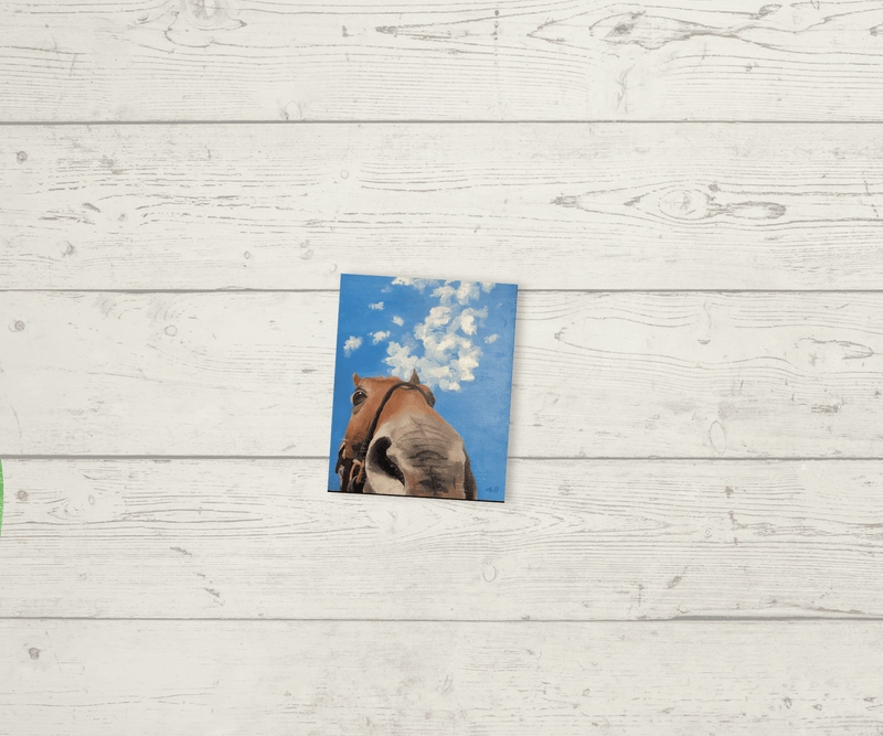 Horse Selfie Needleminder