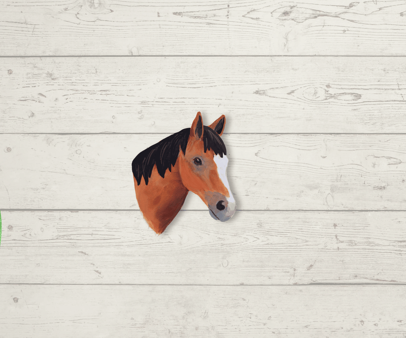 Horse Head (Bay) Needleminder