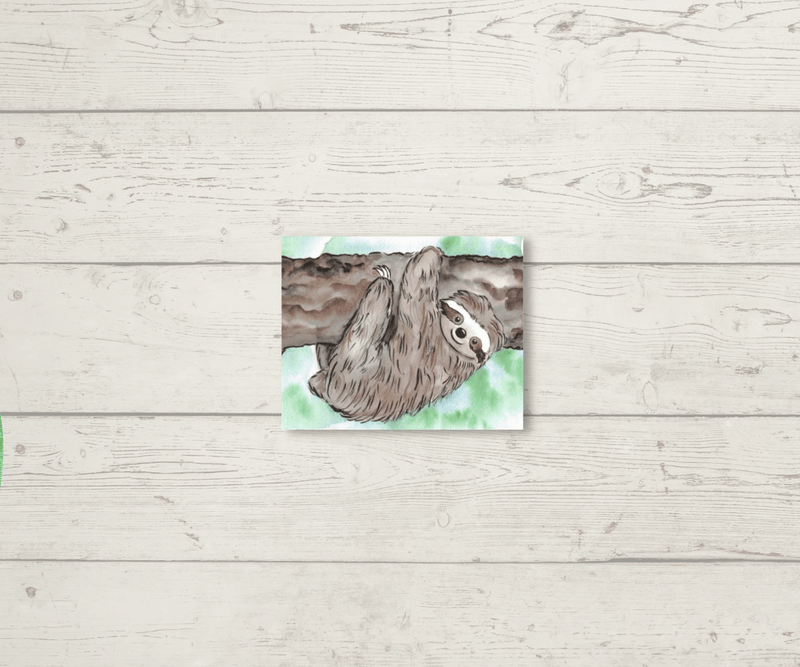 Happy Sloth Needleminder