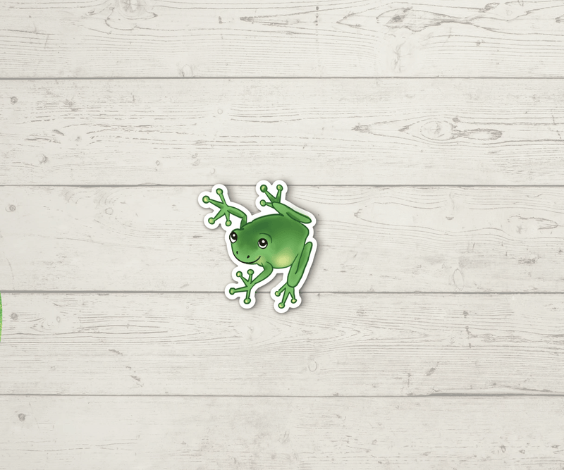 Tree Frog Needleminder