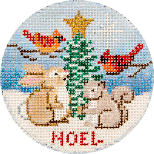 Cardinals & Woodland Animals