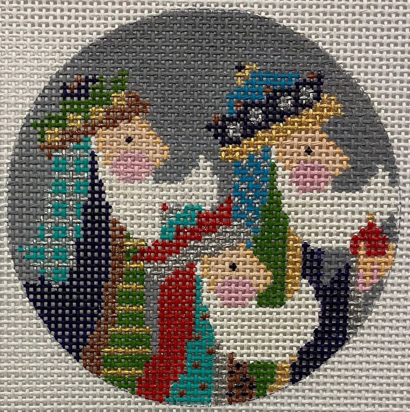 Three Wiseman Ornament