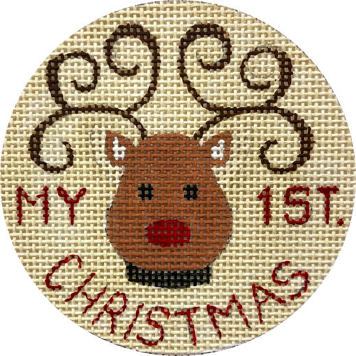 Baby's First Christmas Reindeer