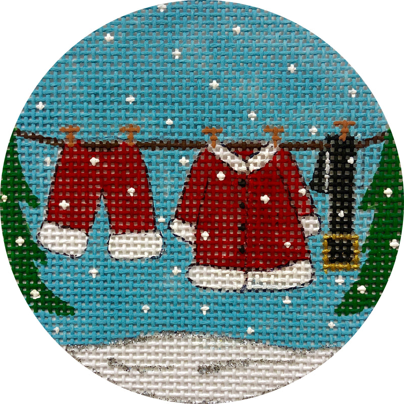 Santa Claus Clothesline