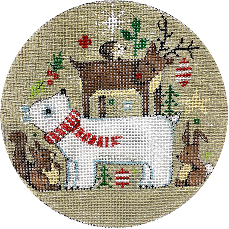 Polar Bear Stacked Animals