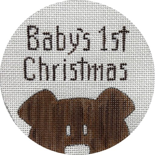 Baby's First Christmas Teddy