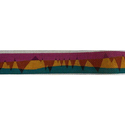 Transparent Zig Zag Belt (18m)