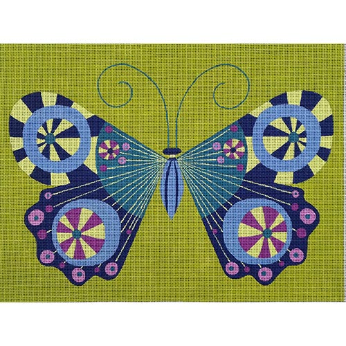 Teal / Midnight Butterfly (18m)