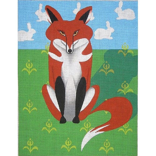 Fox in a Field (13m)