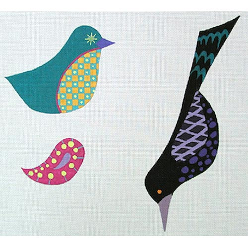 2 Birds #1: Robin and Crow (18m)