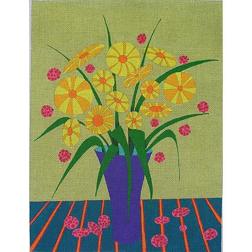 Still Life w/ Flowers