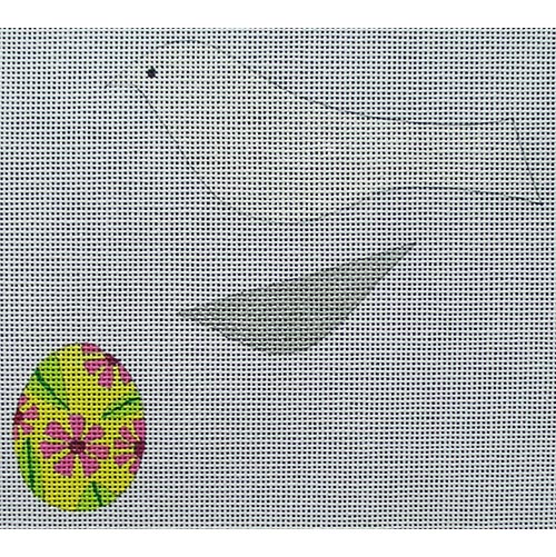 Dove & Flowered Egg w/ Ruth Schmuff SG