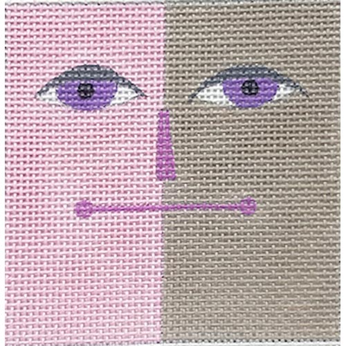 3in Square Insert · Lavender Eyes