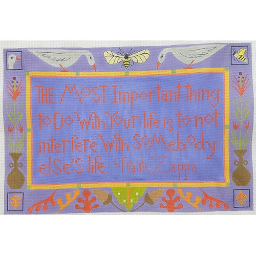 Most Important Thing · Purple (18m)