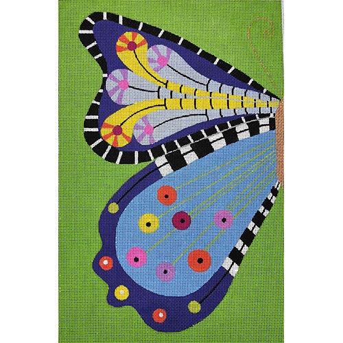 2 Part Blue Butterfly (18m)