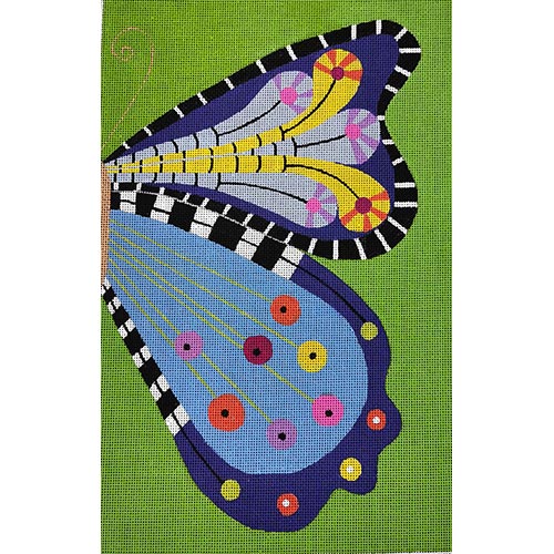 2 Part Blue Butterfly (18m)