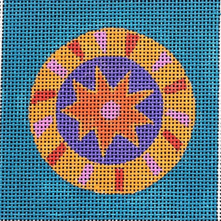 3in Square Insert · Small Star