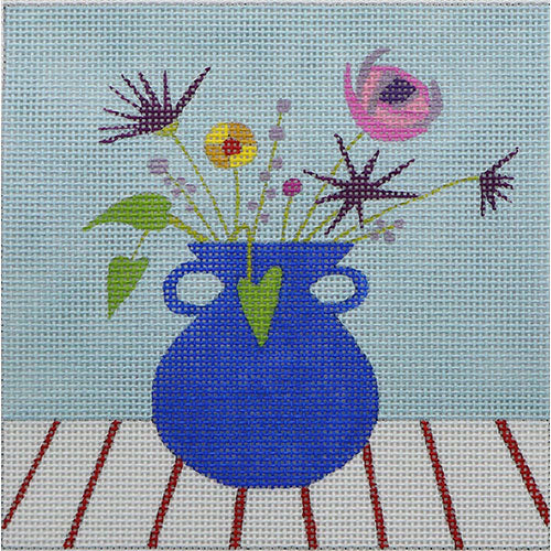 Little Blue Vase (18m)