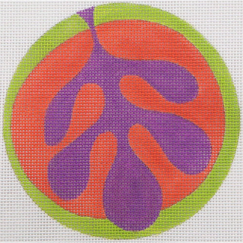 Oak Leaf Round (18m)