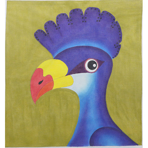 Great Blue Turaco (13m)