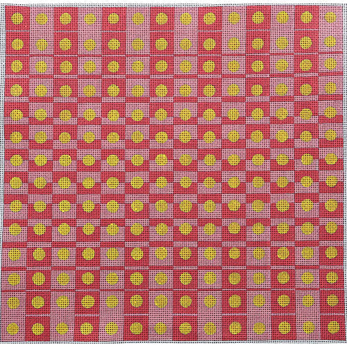 Checker Fade -pink (18m)