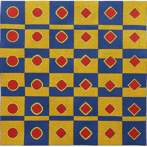 East West North South-yellow (18m)