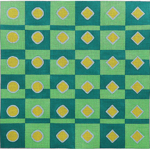 East West North South-green (13m)