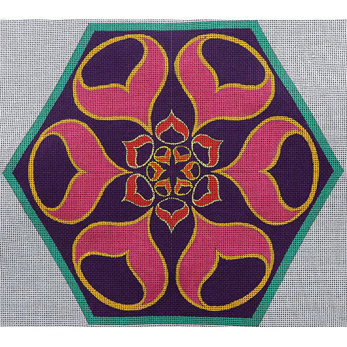 Eighteen Petals Magenta (18m)