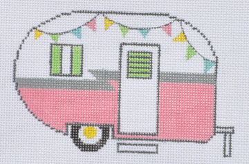 Pink Campervan