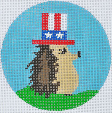 4th of July Hedgehog