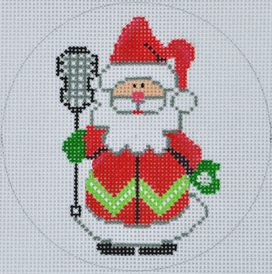Lacrosse Santa