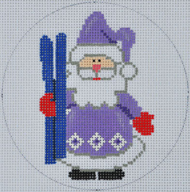 Ski Santa