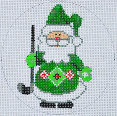 Golf Santa