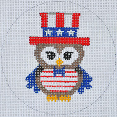 Patriotic Owl