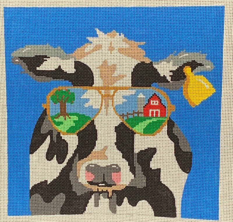 Sunglasses Cow