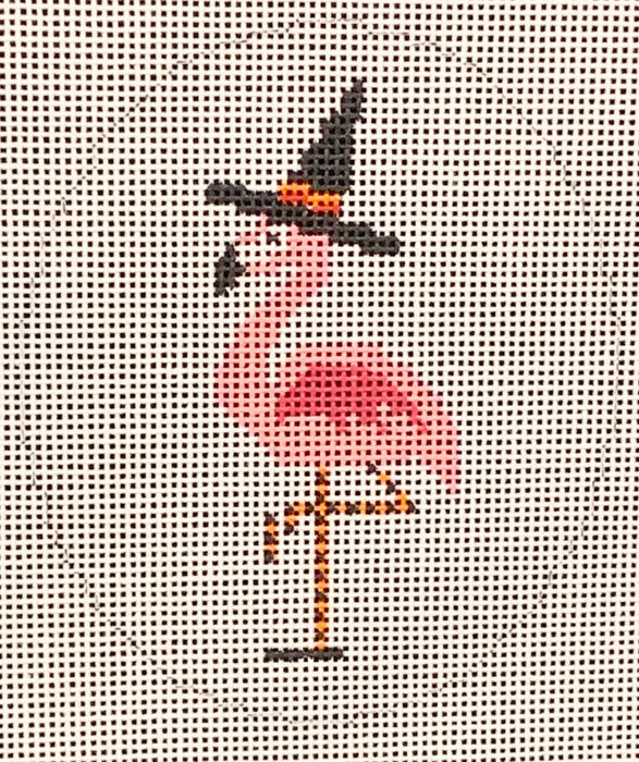 Flamingo Halloween
