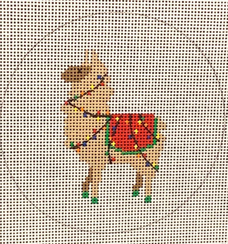 Llama Christmas Lights