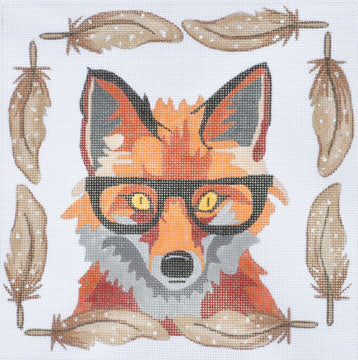 Fox with Glasses
