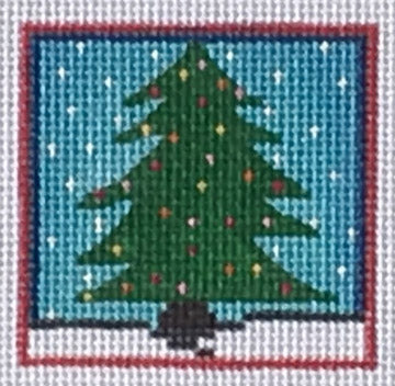Christmas Tree Pocket Project
