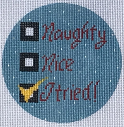 Naughty, Nice Ornament