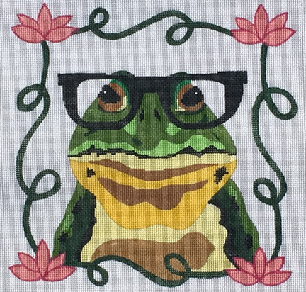 Frog with Glasses