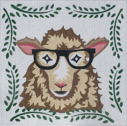 Sheep/Lamb with Glasses
