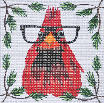 Cardinal with Glasses