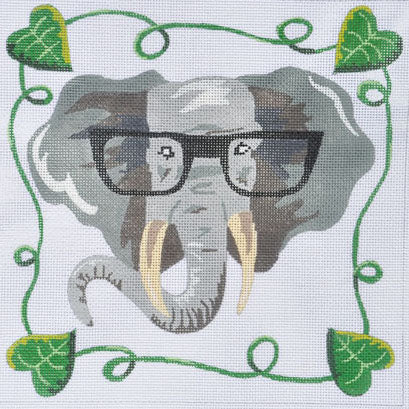 Elephant with Glasses
