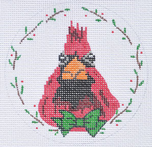 Cardinal Ornament