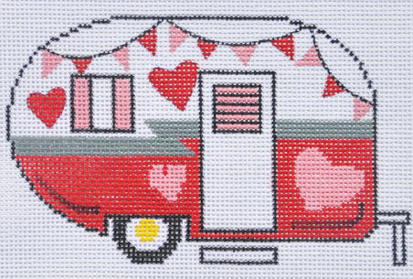 Valentine Camper Van