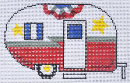 Fourth of July Camper Van