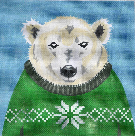 Holiday Sweater Polar Bear