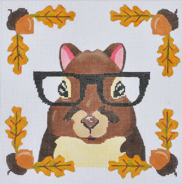 Squirrel with Glasses