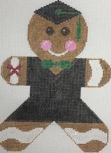Mini Gingerbread Graduate Boy